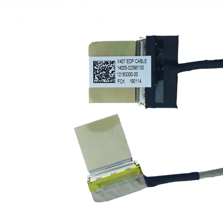 Asus X407Ma X407Ub İle Uyumlu Ekran Data Flex Kablosu