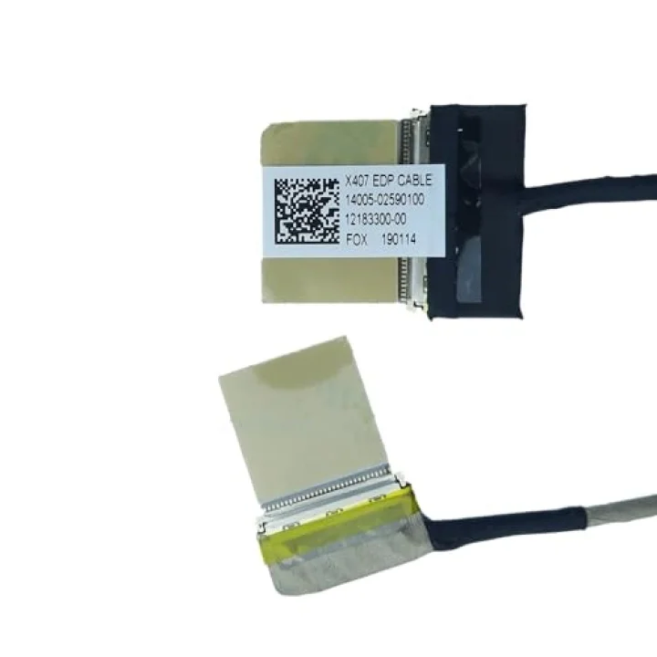 Asus X407Ub-Bv234 İle Uyumlu Ekran Data Flex Kablosu