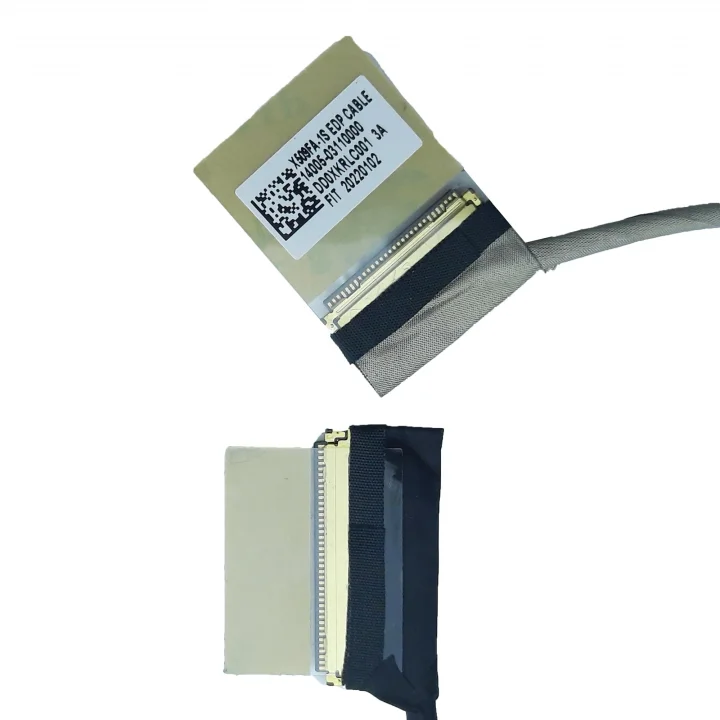 Asus X515Ep-Bq259T X509Jb-Ej006 İle Uyumlu Ekran Data Flex Kablosu