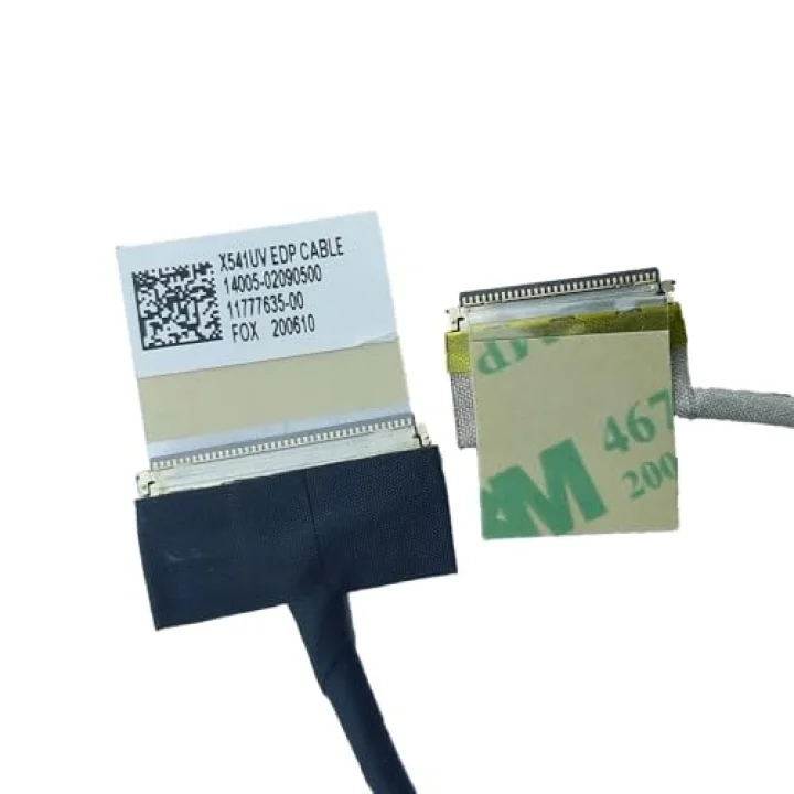 Asus X541Uv-Go607T X543Ma-Dm12352 İle Uyumlu Ekran Data Flex Kablosu