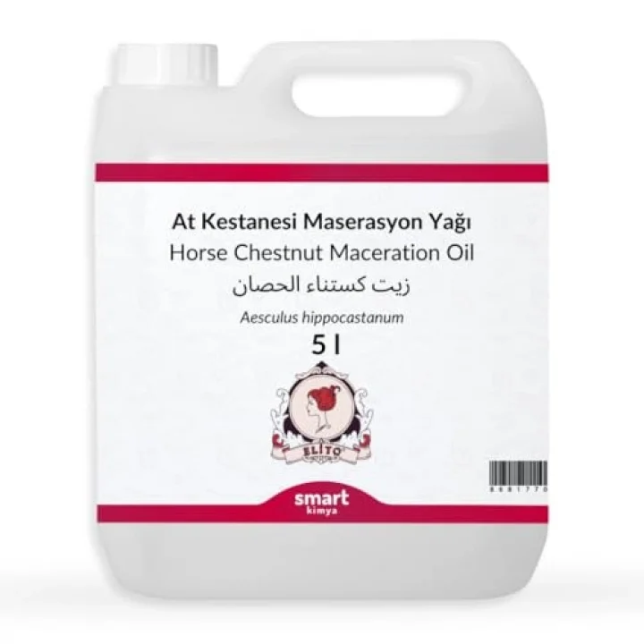 At Kestanesi Maserasyon Yağı Aesculus hippocastanum 5 litre