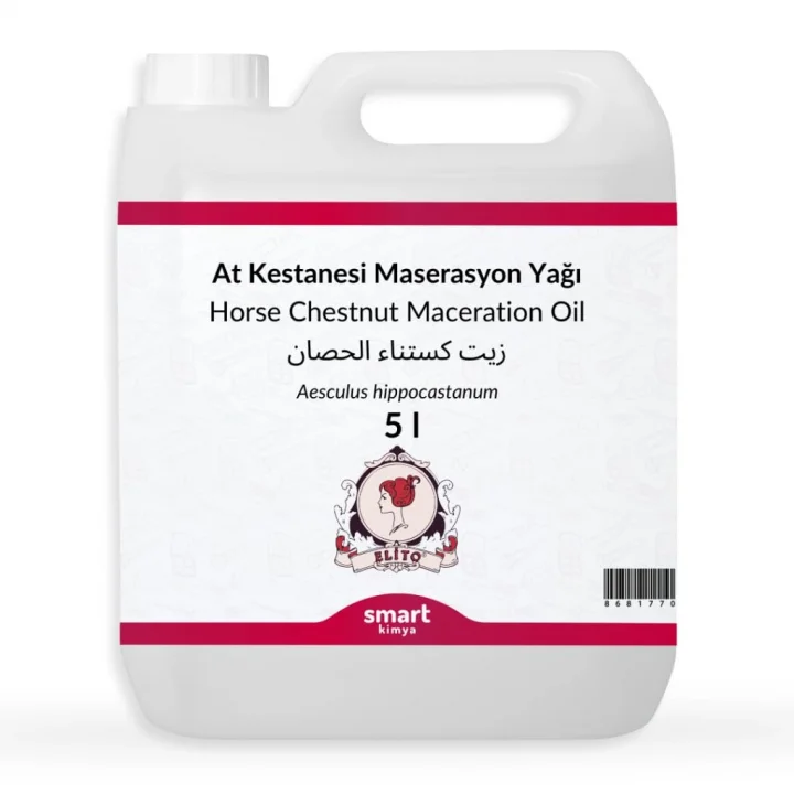At Kestanesi Maserasyon Yağı Aesculus hippocastanum 5 litre