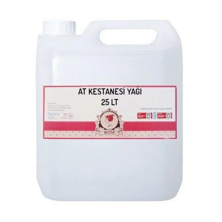 At Kestanesi Yağı Soğuk Sıkım 25 litre