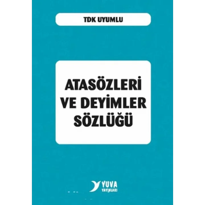 Atasözleri ve Deyimler Sözlüğü (Plastik Kapak)
