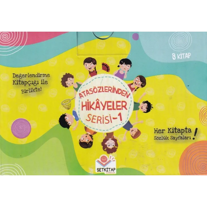 Atasözlerinden Hikayeler Serisi 1  Set