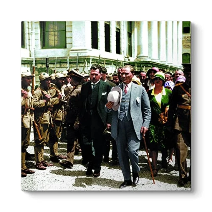 Atatürk Duvar Tablosu 70 x 70