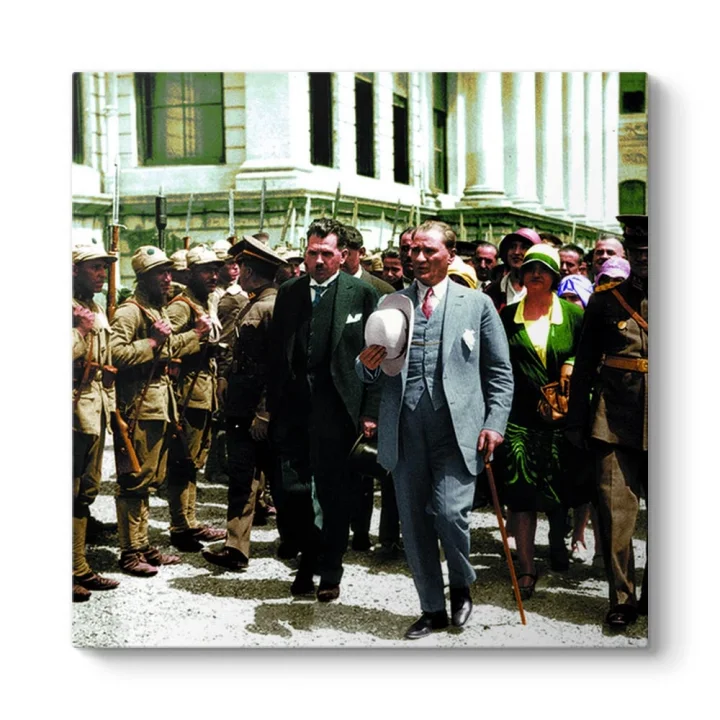 Atatürk Duvar Tablosu 70 x 70
