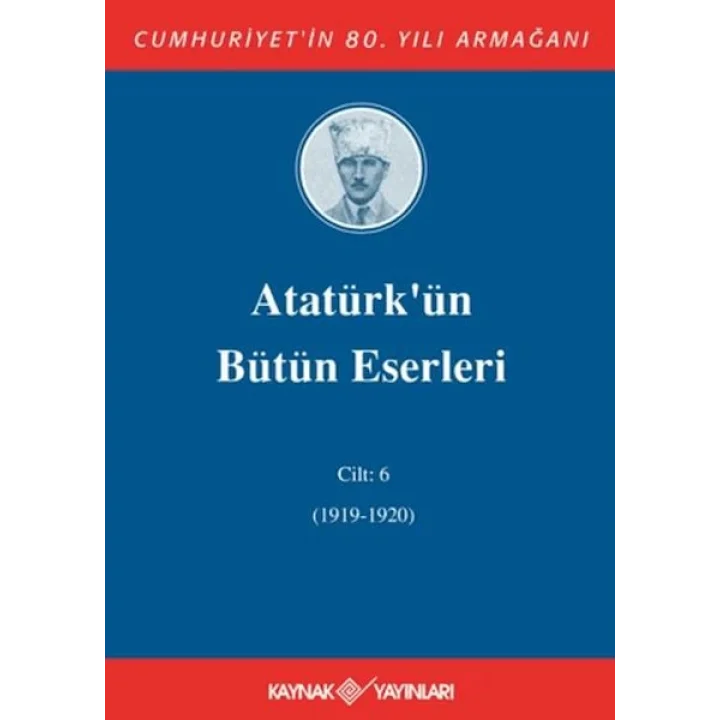 Atatürkün Bütün Eserleri Cilt: 6 (1919-1920)