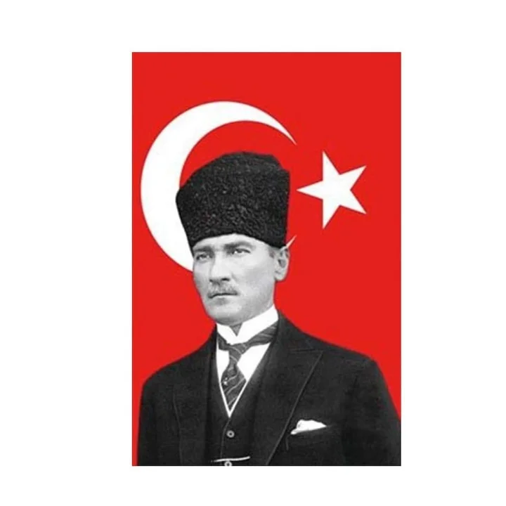 ATATÜRKLÜ BAYRAK 100*150