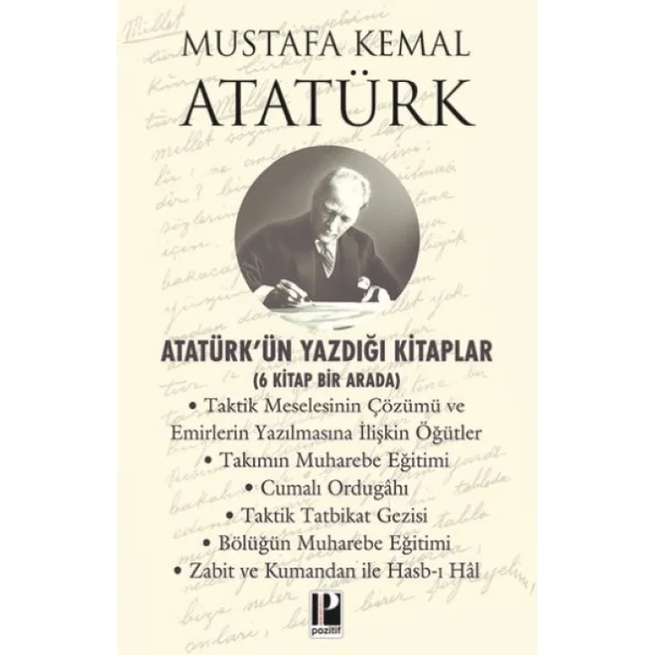 Atatürk’ün Yazdığı Kitaplar - 6 Kitap Bir Arada