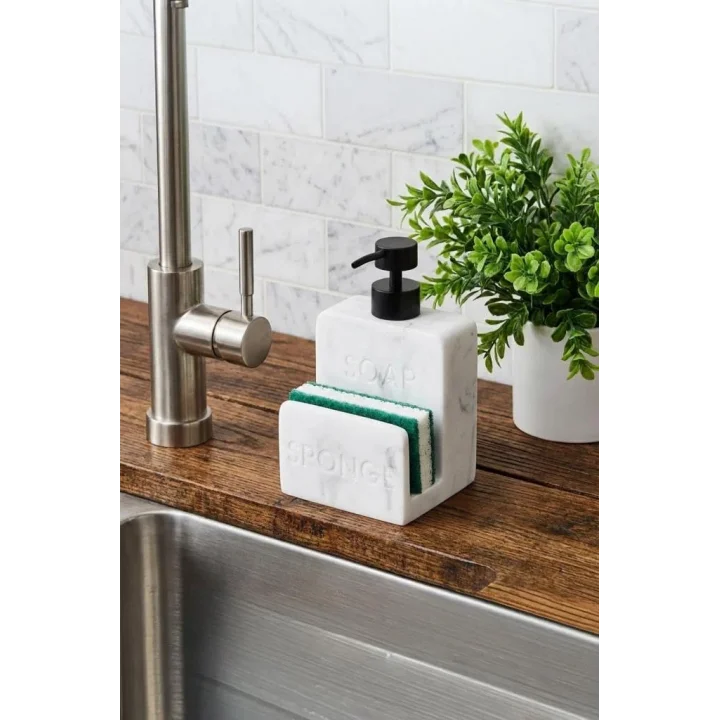 Atby Polyresin Sıvı Sabunluk