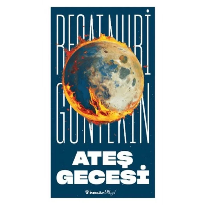 Ateş Gecesi (Yeni Kapak)