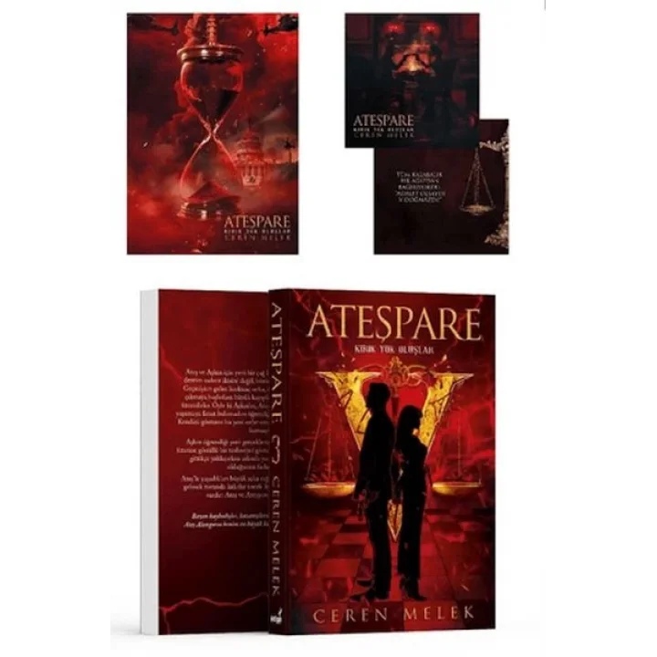 Ateşpare 3 - Kırık Yok Oluşlar (Ciltli)