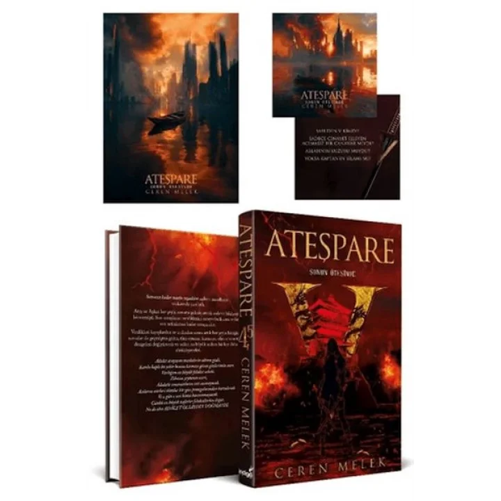 Ateşpare 4,5 - Sonun Ötesinde (Ciltli)