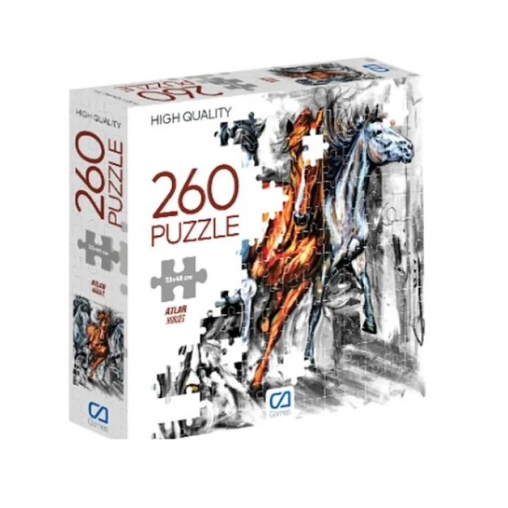 Atlar Puzzle 260