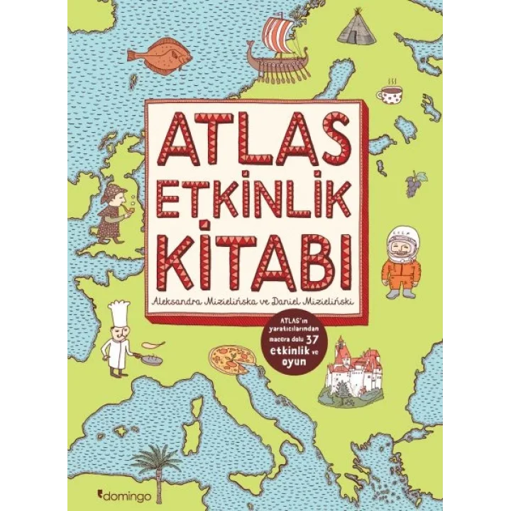 Atlas Etkinlik Kitabı