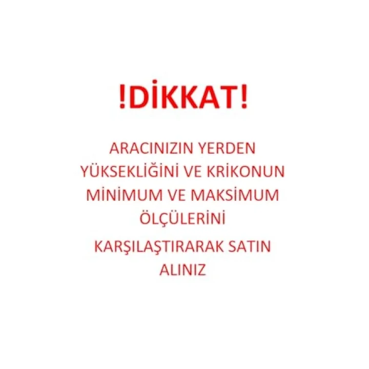 ATSK 15 Ton Hidrolik Şişe Kriko - A1201007