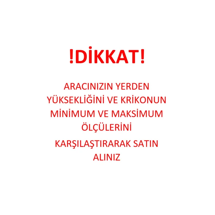 ATSK 15 Ton Hidrolik Şişe Kriko - A1201007