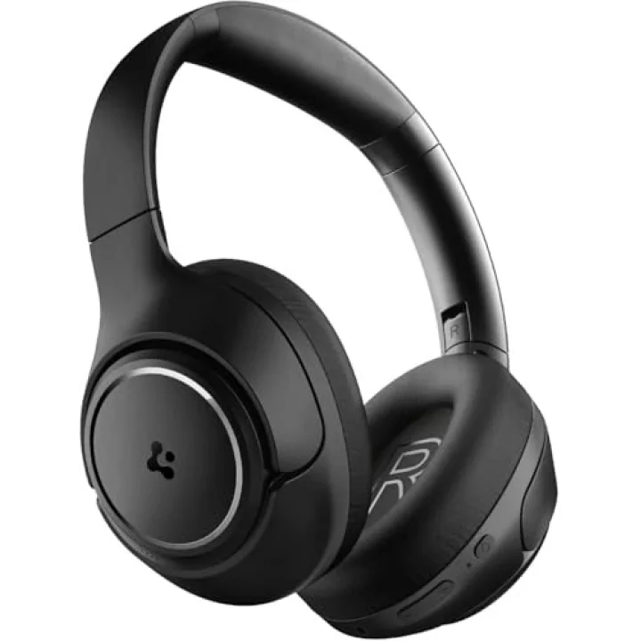 Audio Kulak Üstü P10 Bluetooth Kablosuz Kulaklık - ANC Pro Aktif Gürültü Engelleme & 40mm Titanyum Sürücü & 60 Saat & ENC 5 Mikrofon & Şeffaf & Gaming Mod Siyah - ASD09691 ( TR Garantili)