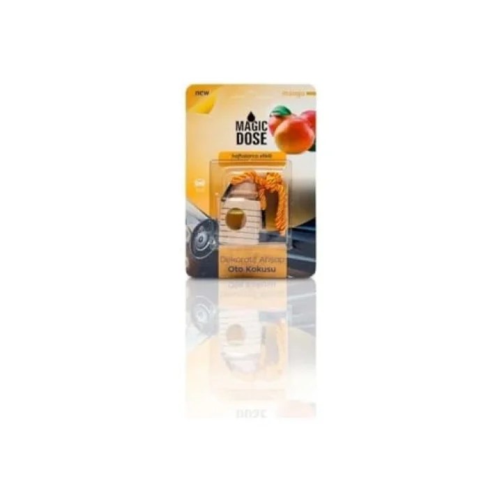Autokit Dekoratif Kokulu Ahşap Ayna Süsü Mango