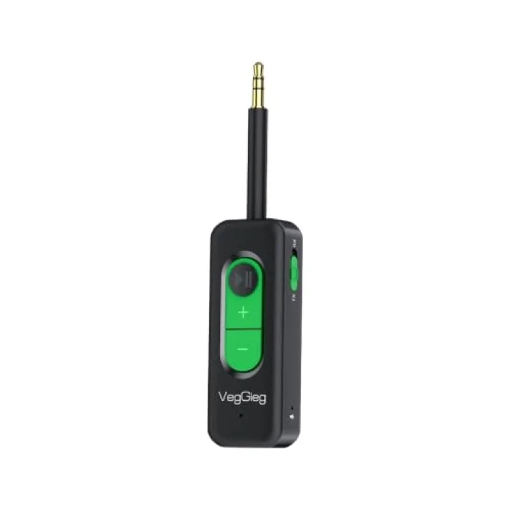 Aux Bluetooth 5.4 Transmitter & Receiver Kablosuz Ses Adaptörü
