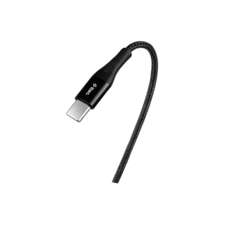 Aux - USB-C Ses Kablosu 100cm Siyah