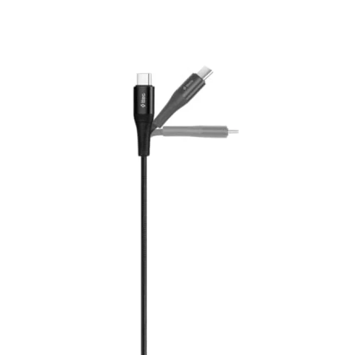 Aux - USB-C Ses Kablosu 100cm Siyah