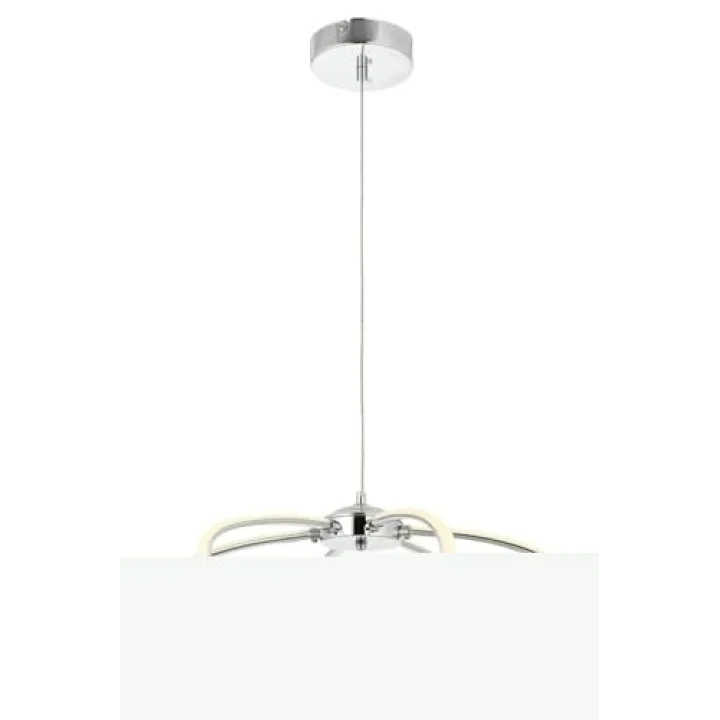 AV-4357-3K Krom Metal Modern Avize