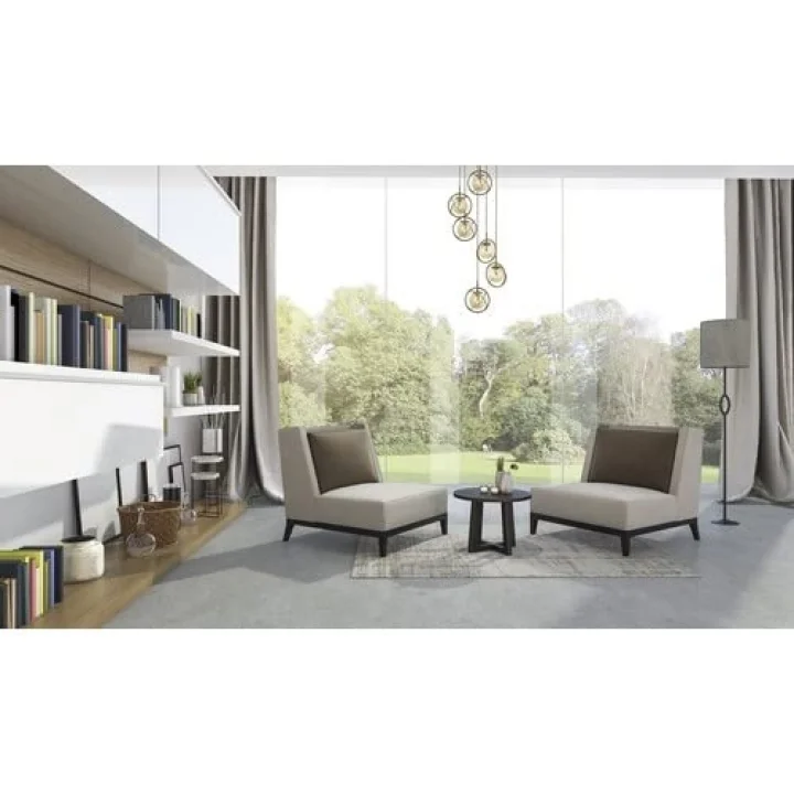 AV-60291-6ET Eskitme Kaplama Modern Avize E14 Metal Cam 40cm