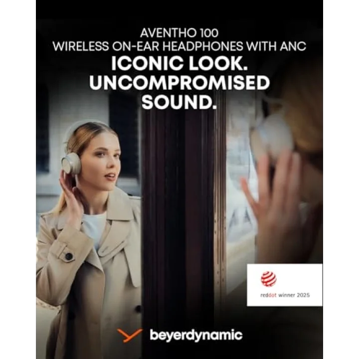 Aventho 100 Brown ANC özellikli Bluetooth Kulaklık