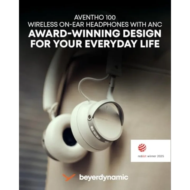 Aventho 100 Brown ANC özellikli Bluetooth Kulaklık
