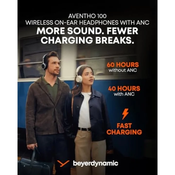 Aventho 100 Brown ANC özellikli Bluetooth Kulaklık