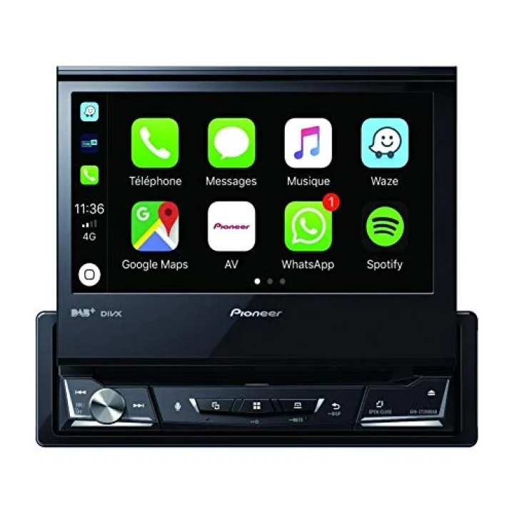 AVH-Z7200DAB 7 İndash Android CarPlay Oto Multimedya