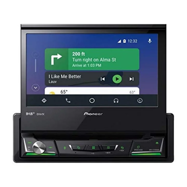 AVH-Z7200DAB 7 İndash Android CarPlay Oto Multimedya