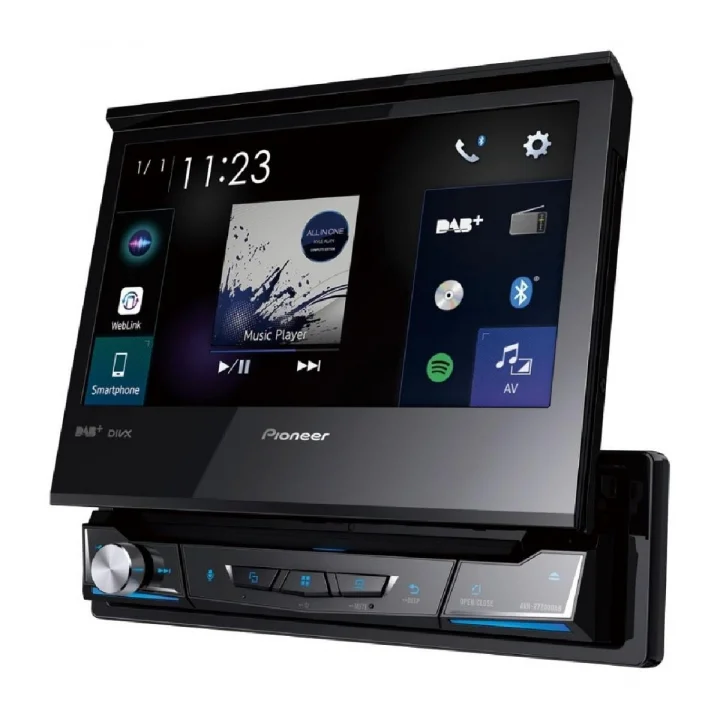 AVH-Z7200DAB 7 İndash Android CarPlay Oto Multimedya