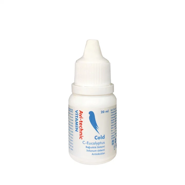 Avi-Technic Kuşlar İçin Vitamin C Cold (Solunum Sistemi Antioksid) 20ml