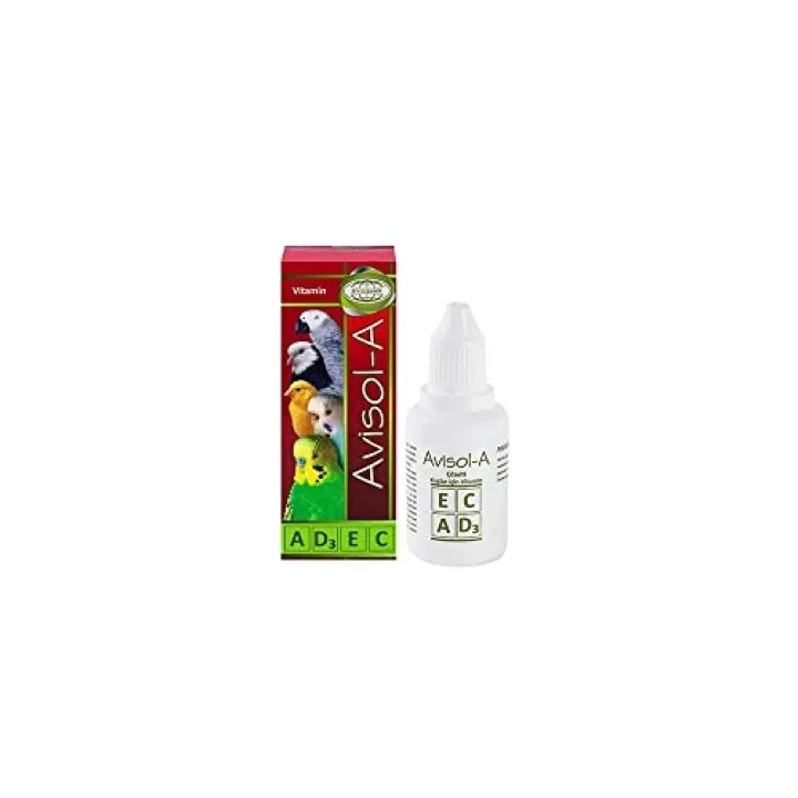 Avisol-Se Kuşlar İçin E Vitamini, 30 Cc