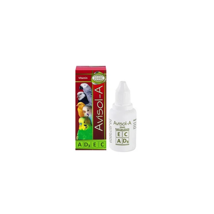 Avisol-Se Kuşlar İçin E Vitamini, 30 Cc