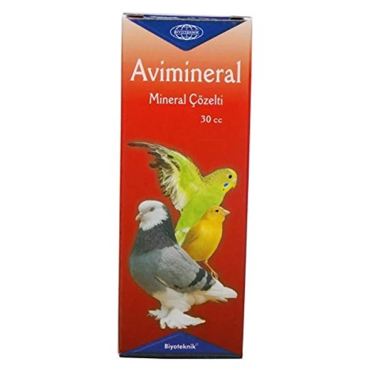 Avisol-Se Kuşlar İçin E Vitamini, 30 Cc