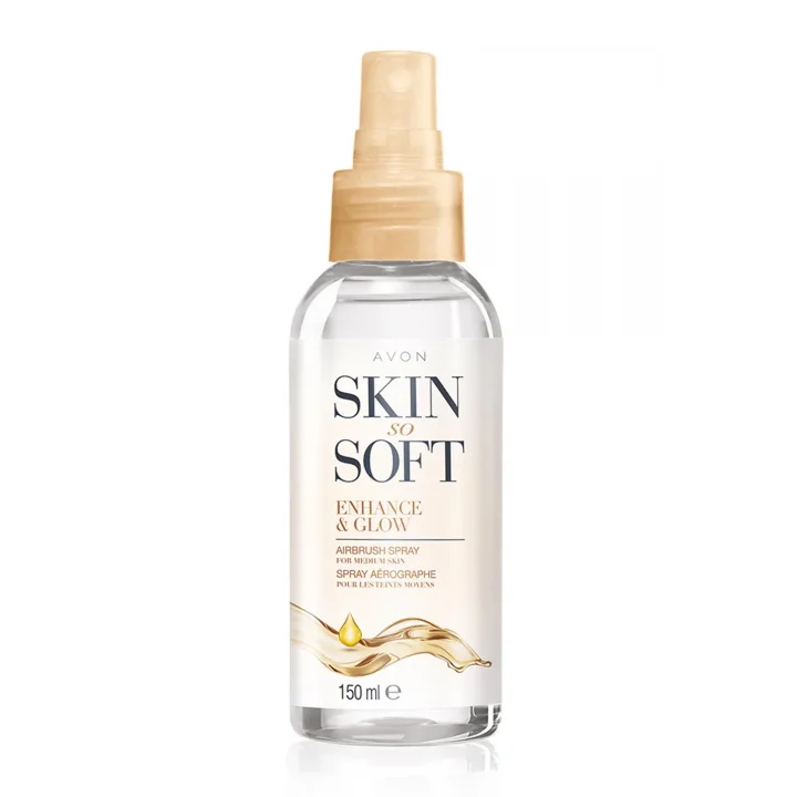 Avon Skin So Soft Nemlendirici Sprey Vücut Yağı 150 Ml.