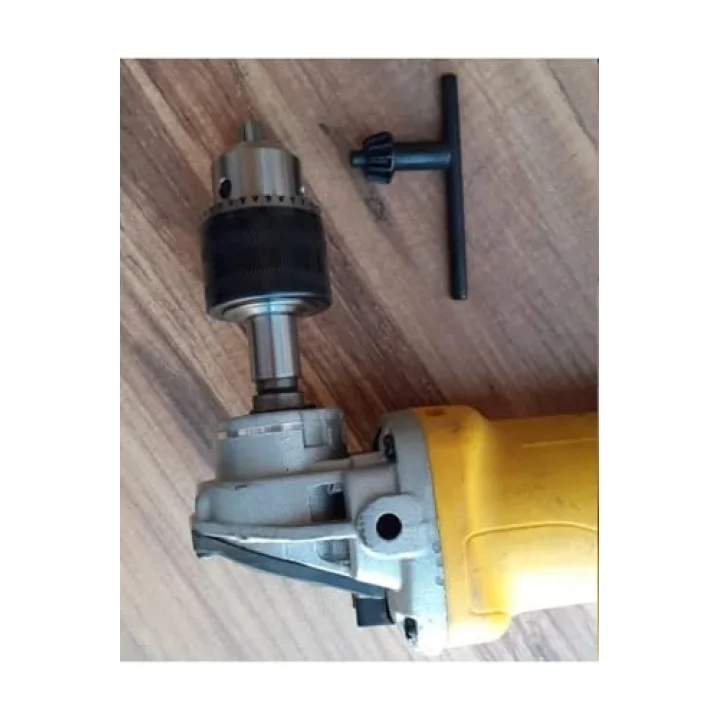 Avuç Taşlama Spiral Makinesini Mandrenli Matkaba Dönüştüren Adaptörlü Çelik Mandren Anahtarlı