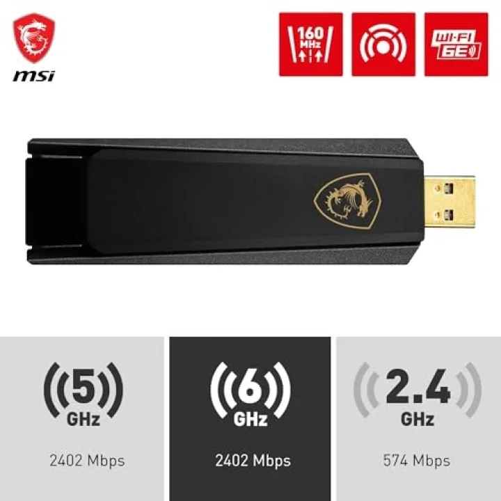 AXE5400 WIFI USB ADAPTER