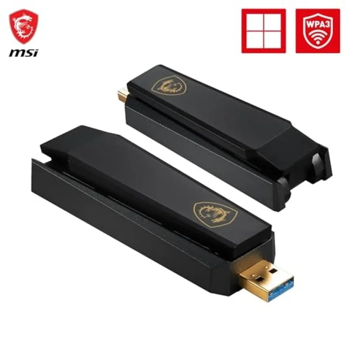 AXE5400 WIFI USB ADAPTER