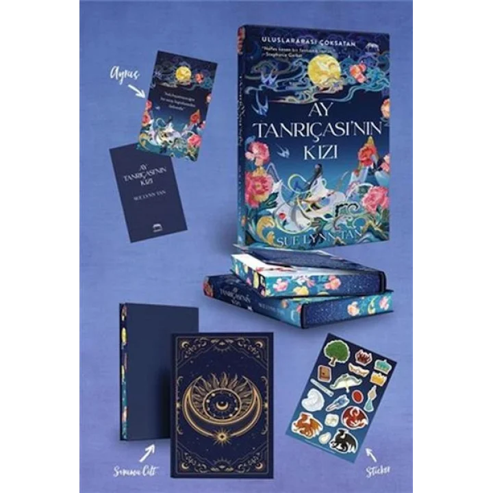 Ay Tanrıçası’nın Kızı (Ciltli) – Yan Boyamalı