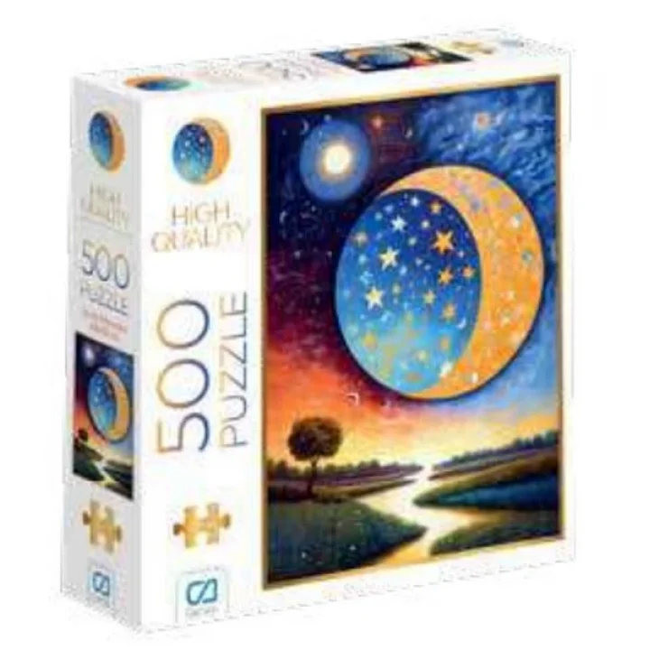 Ay Ve Manzara Puzzle 500
