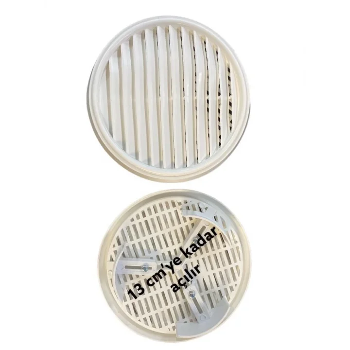 Mey İthalat® Ayarlı Havalık Baca Deliği Kapağı