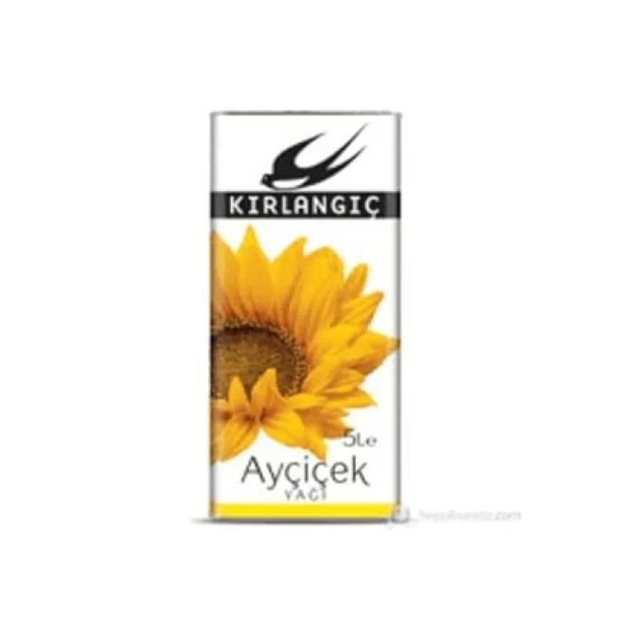 Ayçiçek Yağı 5 Lt 2 Adet