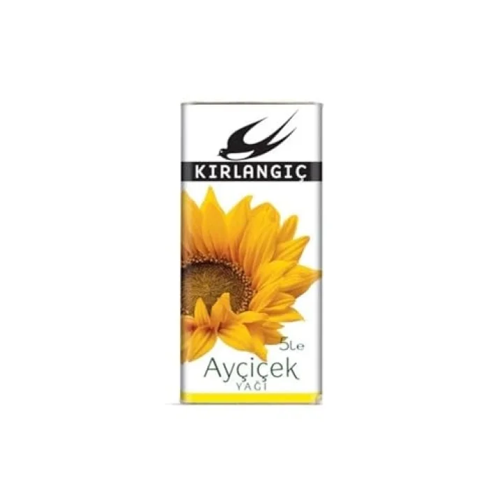 Ayçiçek Yağı 5 Lt 4 Adet