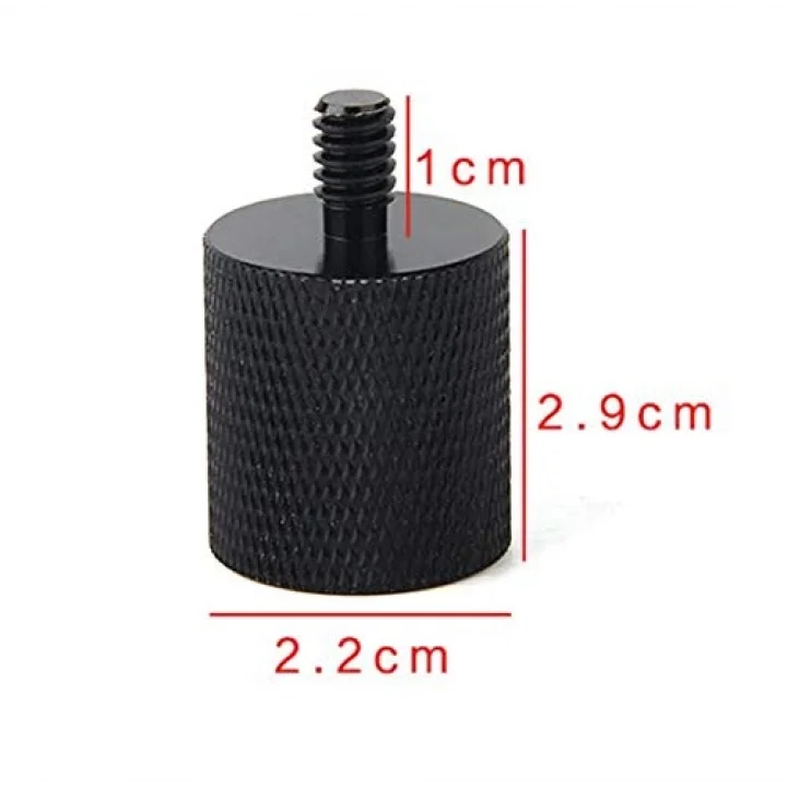 ayex 5/8 inç Mikrofon standını 1/4 İnçe Dönüştürücü Vida Adaptörü