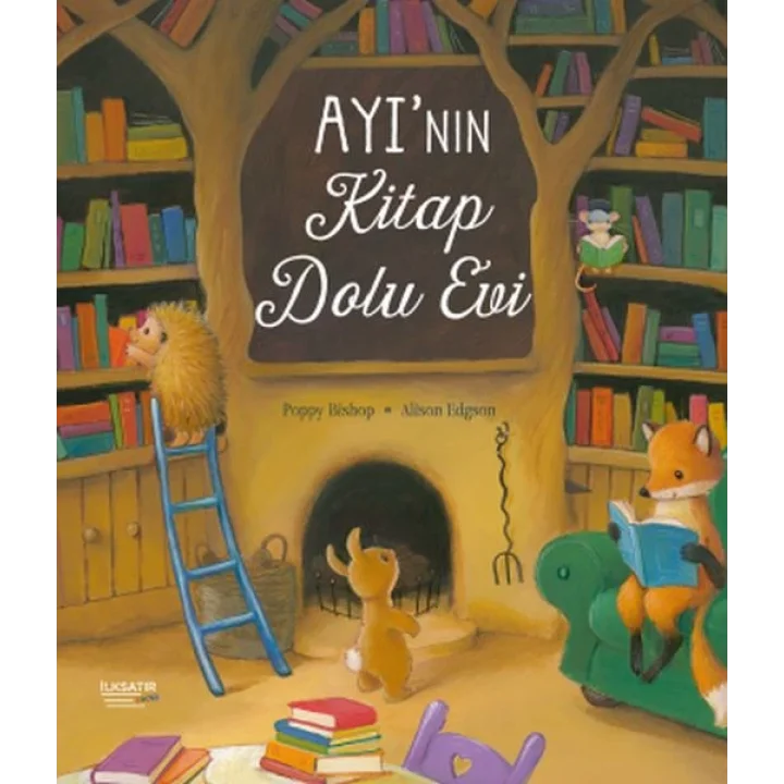 Ayı’nın Kitap Dolu Evi